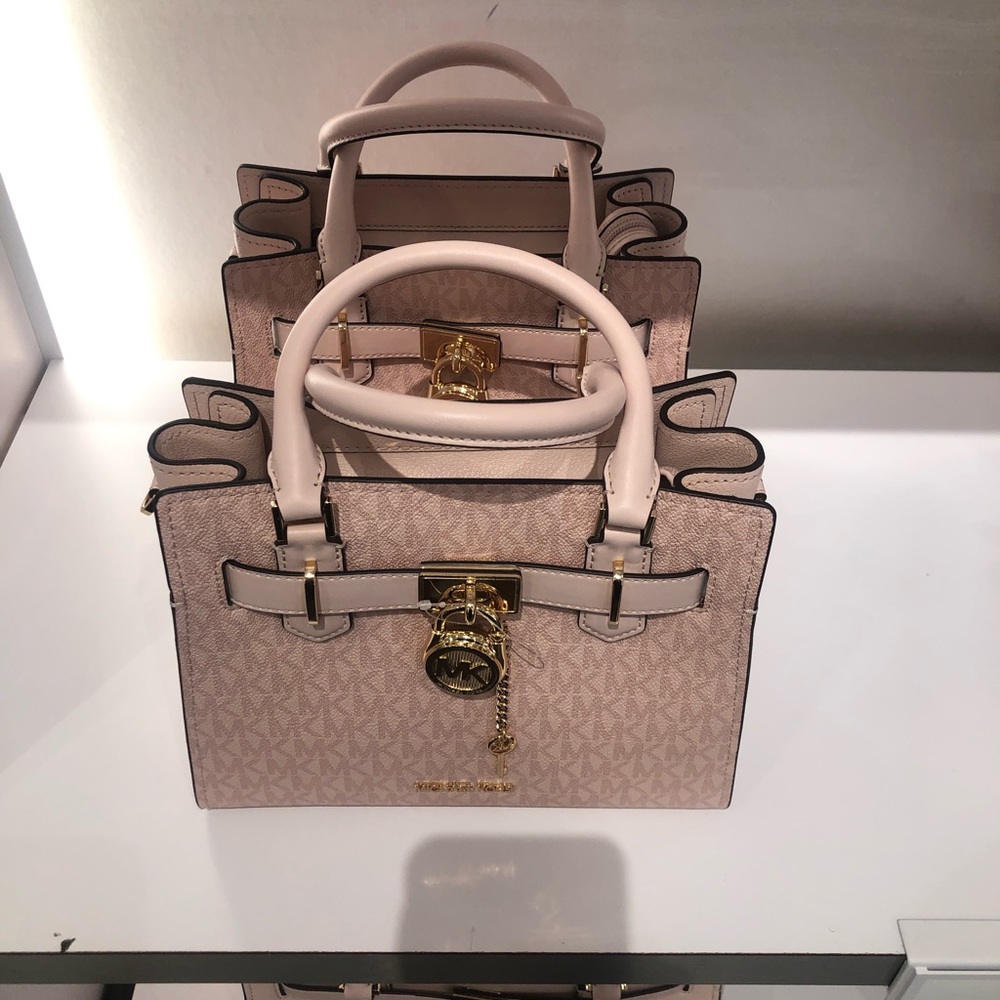 Michael Kors small Hamilton crossbody